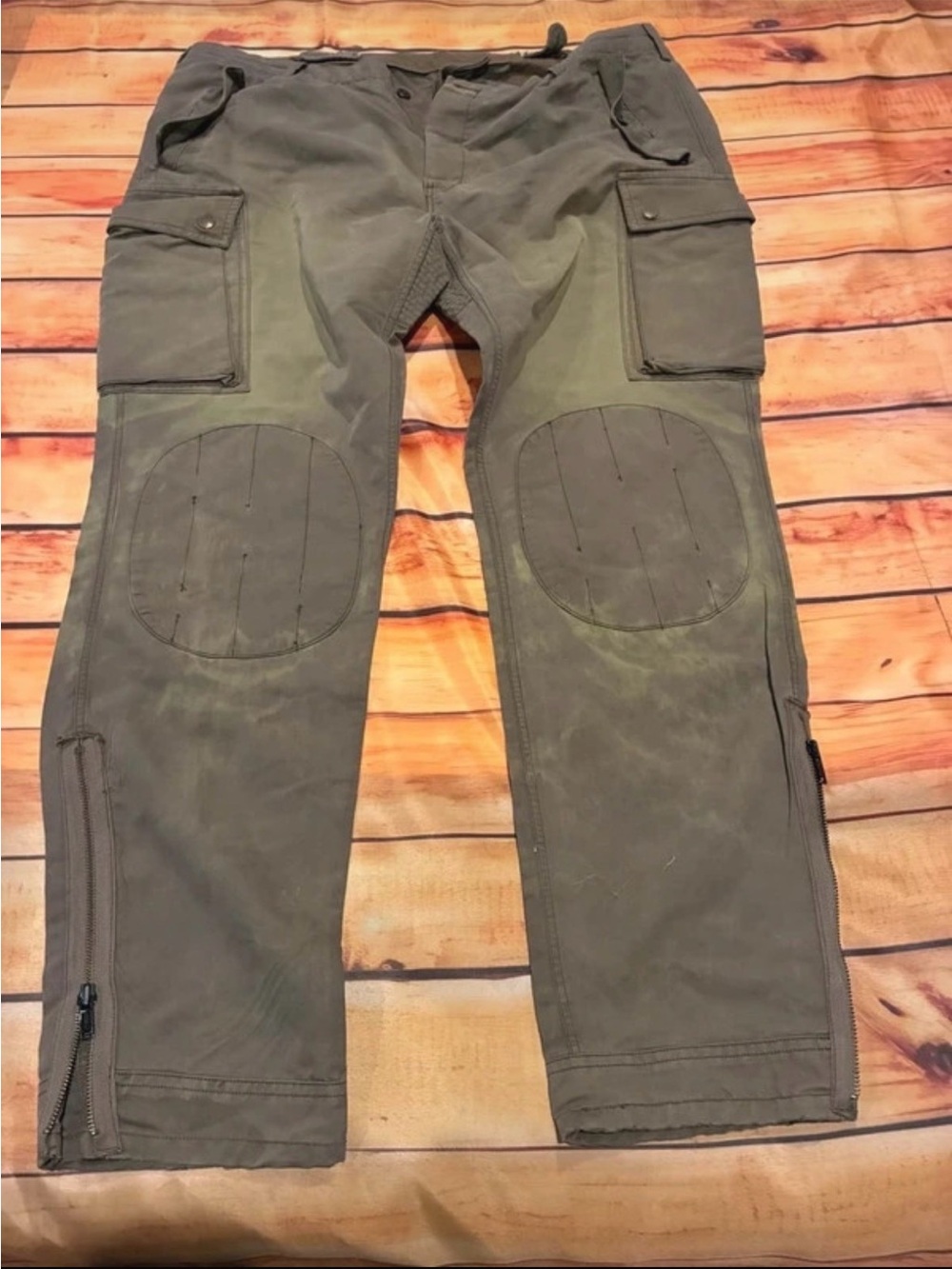 Polo by Ralph Lauren Olive Cargo Utility Pants